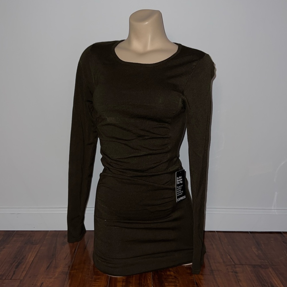 Express sweater dress